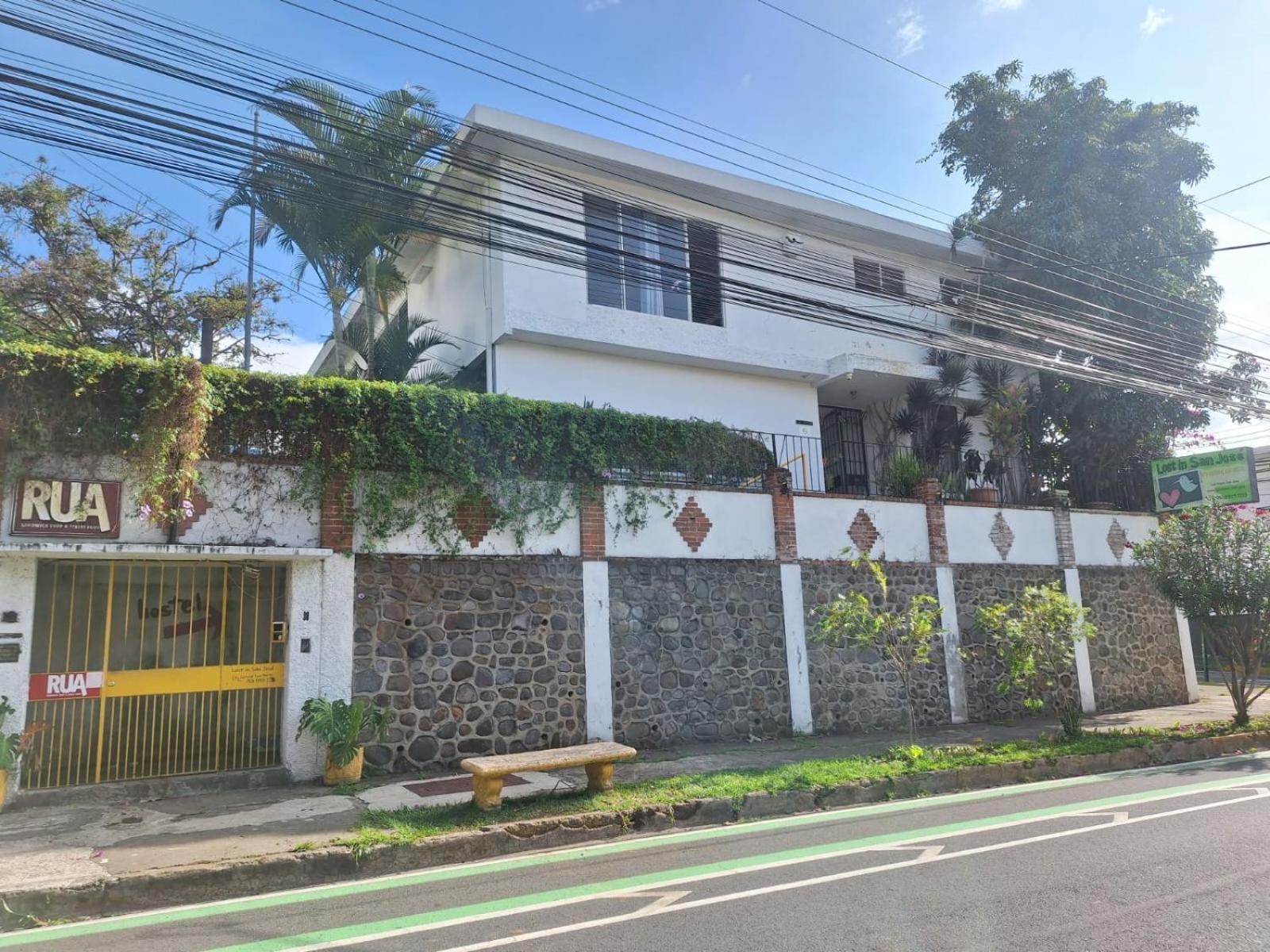 Lost In San Jose Hotel & Hostel Exterior foto